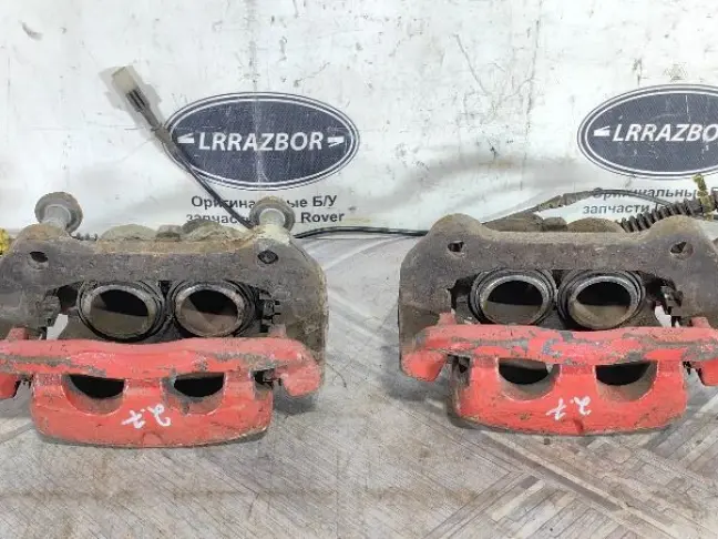 Суппорт тормозной передний пара DISCOVERY 3 L319