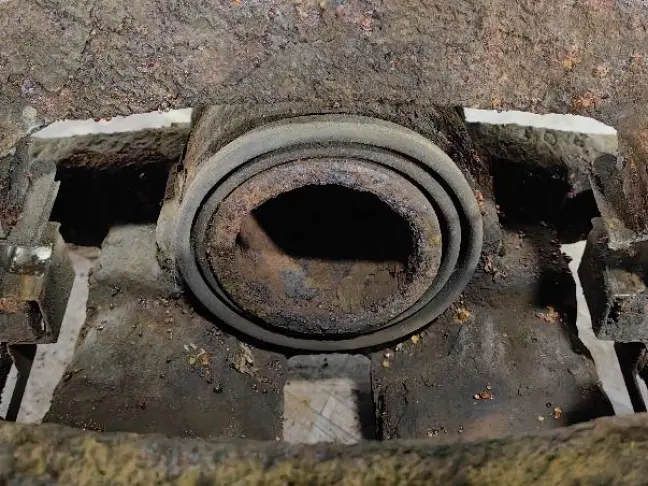 Суппорт правый задний Land Rover Sport L320