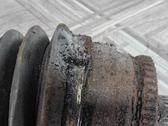 Привод передний правый Land Rover Sport L320