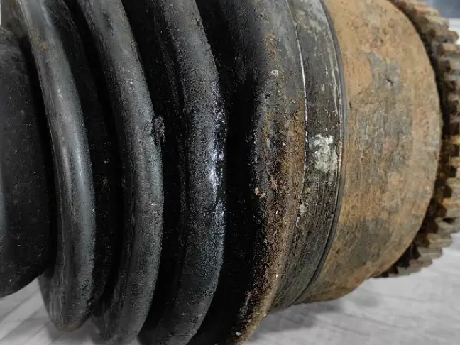 Привод передний правый Land Rover Sport L320