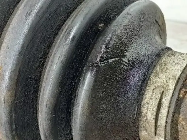 Привод задний левый Range Rover Sport L320