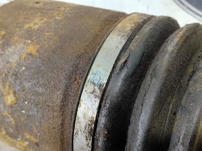 Привод задний левый Range Rover Sport L320