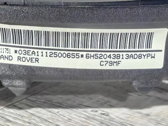 Подушка в руль идеал Land Rover Freelander 2 L359