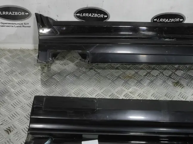 Пороги автобиография ОРИГИНАЛ Range Rover L322