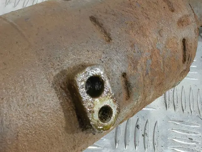 Стабилизатор задний Range Rover Sport L320