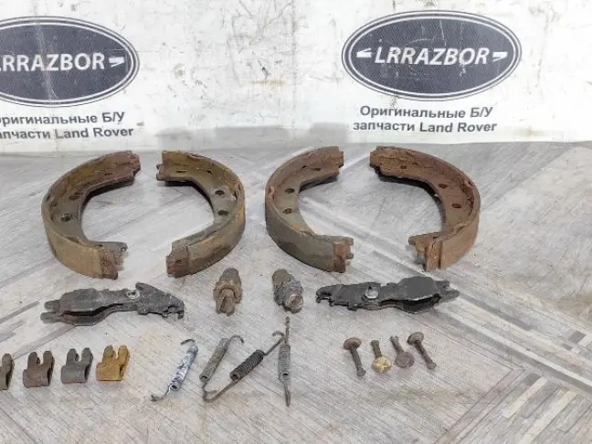 Механизм ручника 2 стороны Land Rover Freelander 2