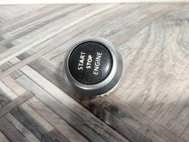 Кнопка старт стоп Land Rover Freelander 2 L359
