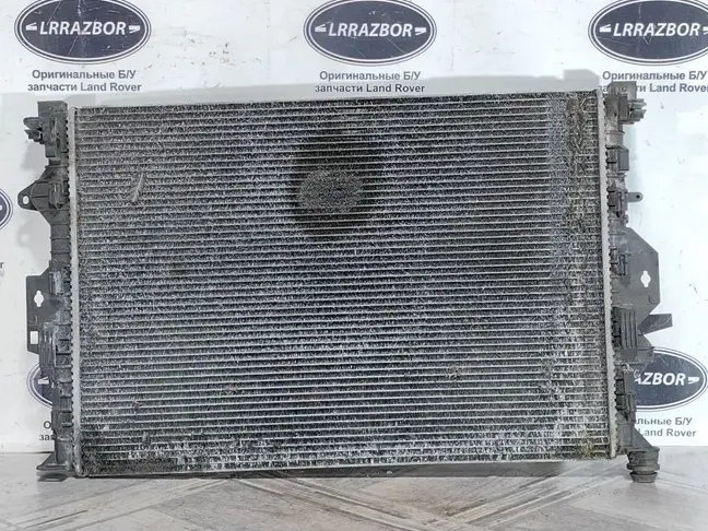 Радиатор основной Land Rover Freelander 2 2.2 МКПП