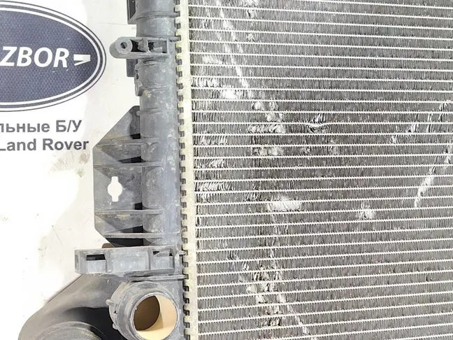 Кассета радиаторов Land Rover Freelander 2 2.2 мех