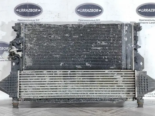 Кассета радиаторов Land Rover Freelander 2 2.2 мех