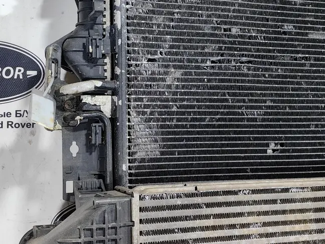 Кассета радиаторов Land Rover Freelander 2 2.2 мех