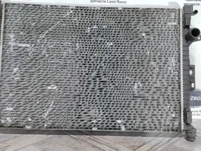 Радиатор основной Land Rover Freelander 2 2.2 МКПП