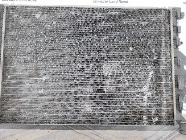 Радиатор основной Land Rover Freelander 2 2.2 МКПП