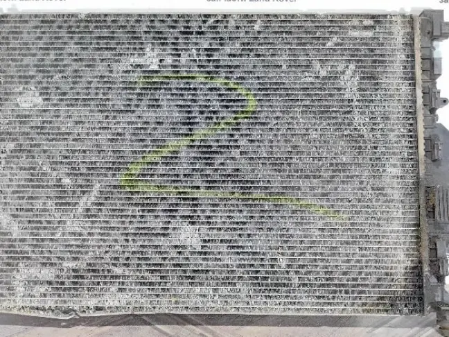 Радиатор основной Land Rover Freelander 2 2.2 МКПП