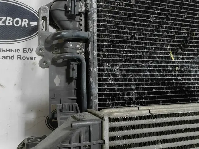 Кассета радиаторов Land Rover Freelander 2 2.2