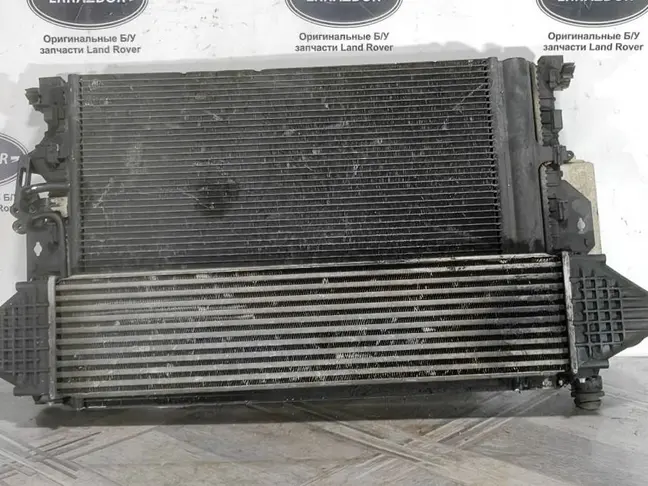 Кассета радиаторов Land Rover Freelander 2 2.2