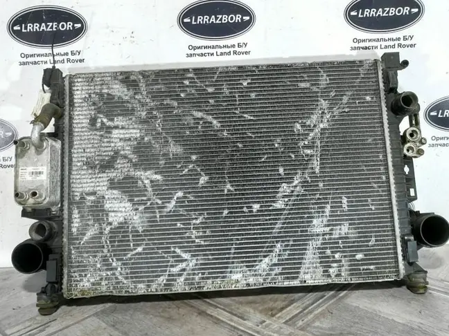 Кассета радиаторов Land Rover Freelander 2 2.2