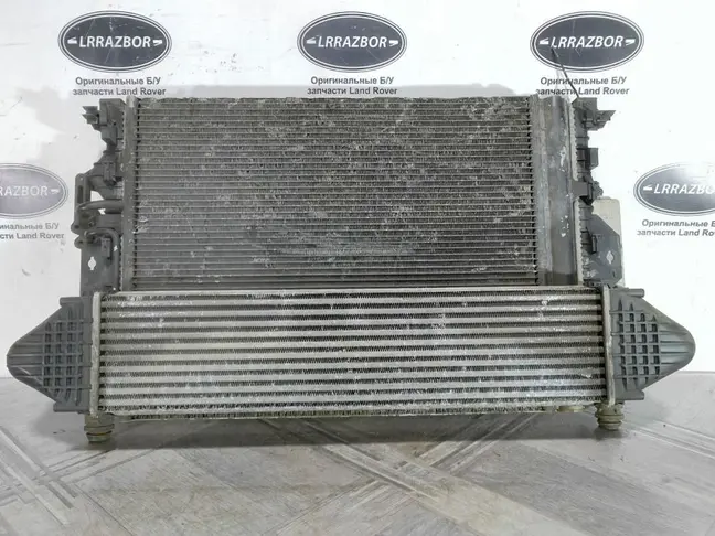 Кассета радиаторов Land Rover Freelander 2 2.2