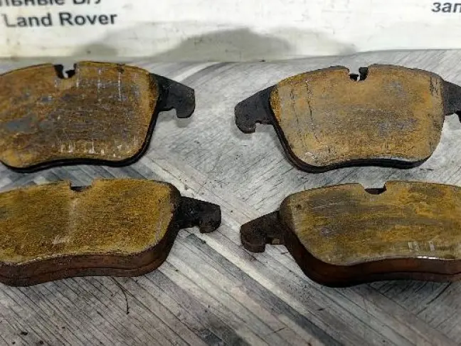 Колодки передние Land Rover Freelander 2.2