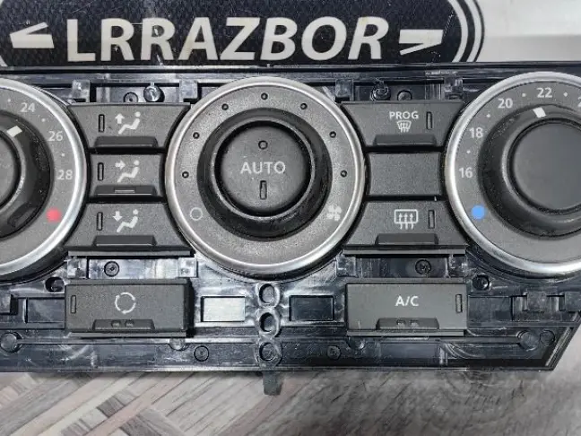 Блок управления климатом Land Rover Freelander 2