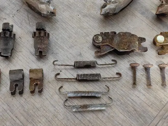 Механизм ручника 2 стороны Land Rover Freelander 2