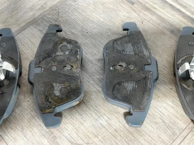 Колодки передние Land Rover Freelander 2.2