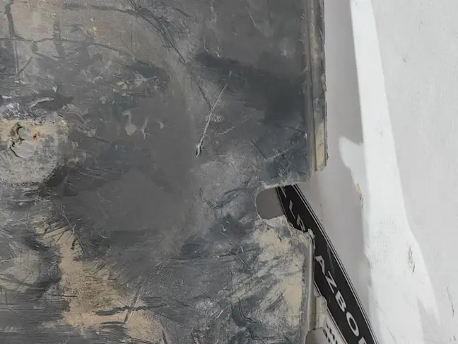 Подкрылок передний правый Range Rover L322 02-05