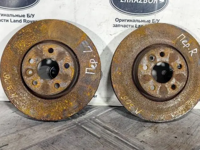 Тормозные диски передние Land Rover Freelander 2.2