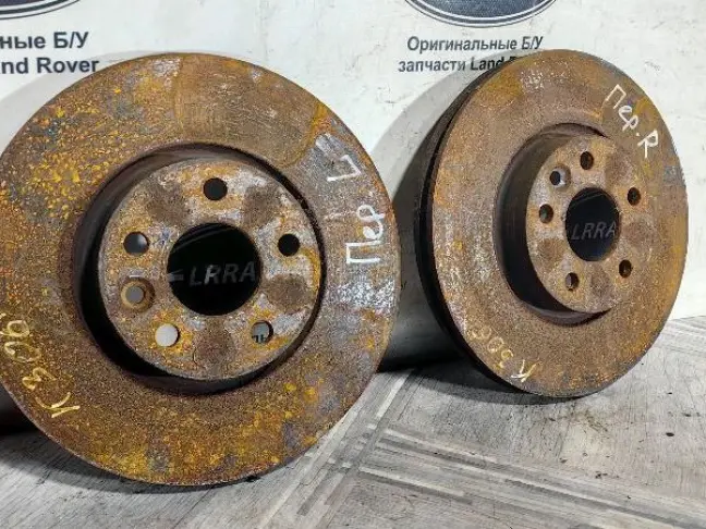 Тормозные диски передние Land Rover Freelander 2.2