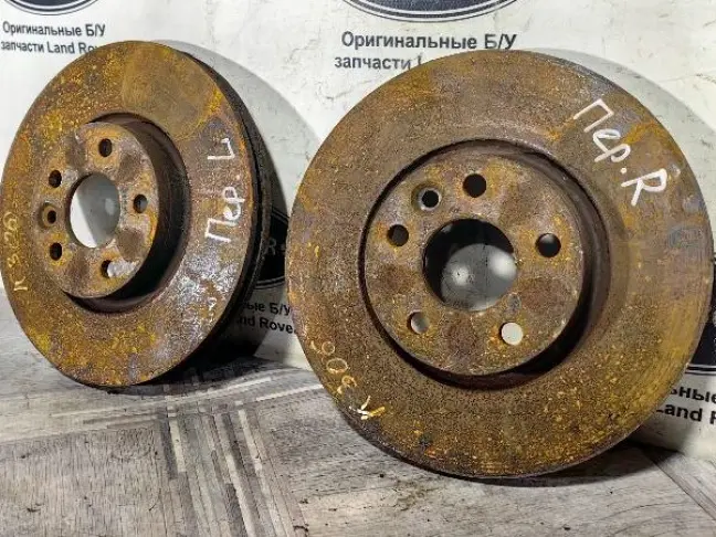 Тормозные диски передние Land Rover Freelander 2.2