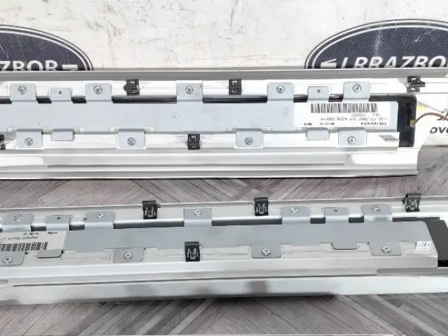 Накладки порогов салона Range Rover Sport 2 L494