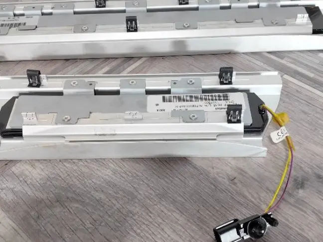 Накладки порогов салона Range Rover Sport 2 L494