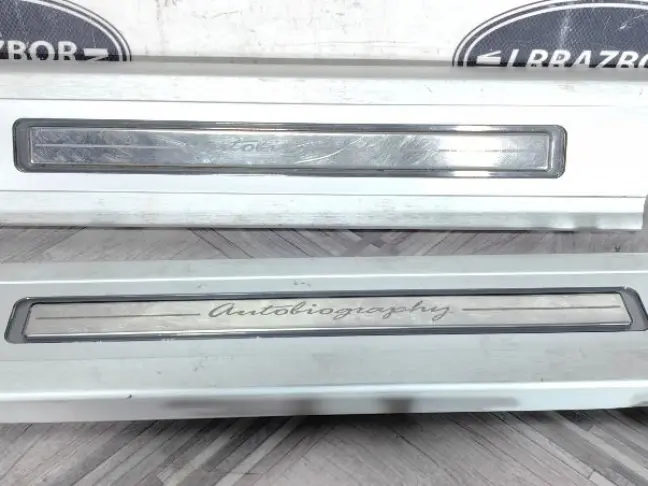 Накладки порогов салона Range Rover Sport 2 L494