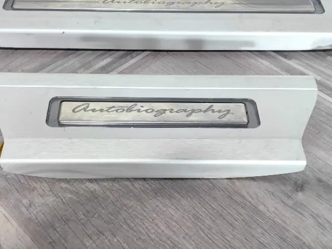 Накладки порогов салона Range Rover Sport 2 L494