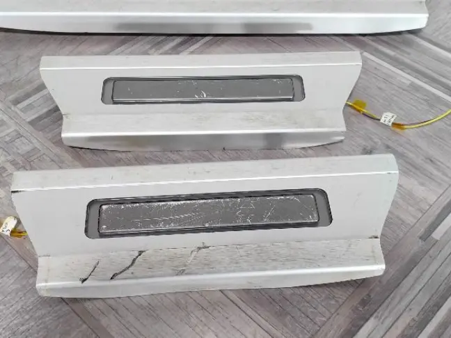 Накладки порогов салона Range Rover Sport 2 L494