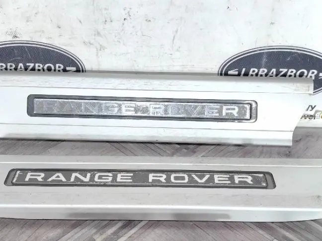 Накладки порогов салона Range Rover Sport 2 L494