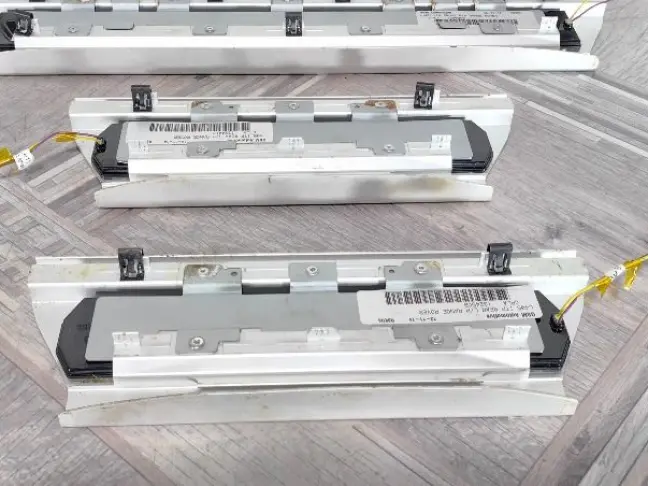 Накладки порогов салона Range Rover Sport 2 L494