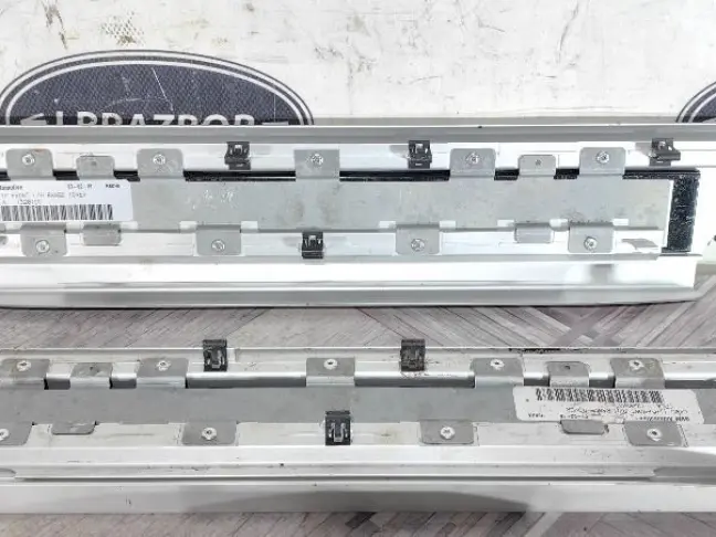 Накладки порогов салона Range Rover Sport 2 L494