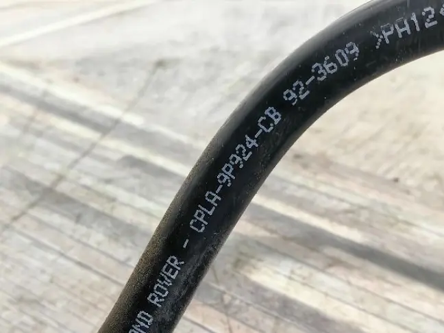 Патрубок охлаждения Range Rover Sport 2 306DT