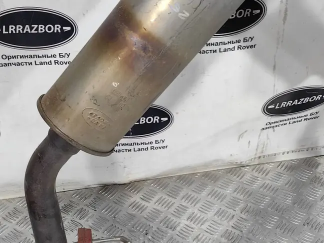 Глушитель средний идеал Range Rover L322 2005-2012