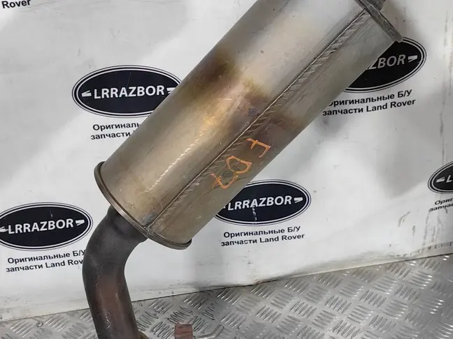 Глушитель средний идеал Range Rover L322 2005-2012