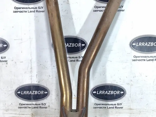 Глушитель средний идеал Range Rover L322 2005-2012