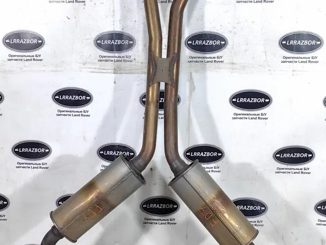 Глушитель средний идеал Range Rover L322 2005-2012