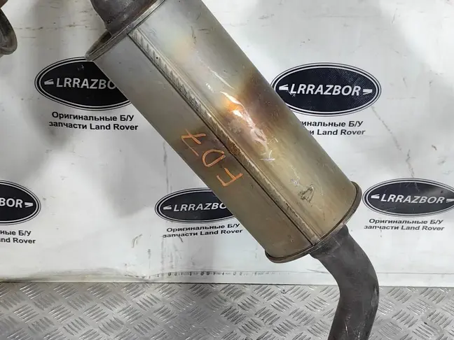 Глушитель средний идеал Range Rover L322 2005-2012
