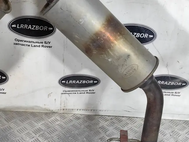 Глушитель средний идеал Range Rover L322 2005-2012