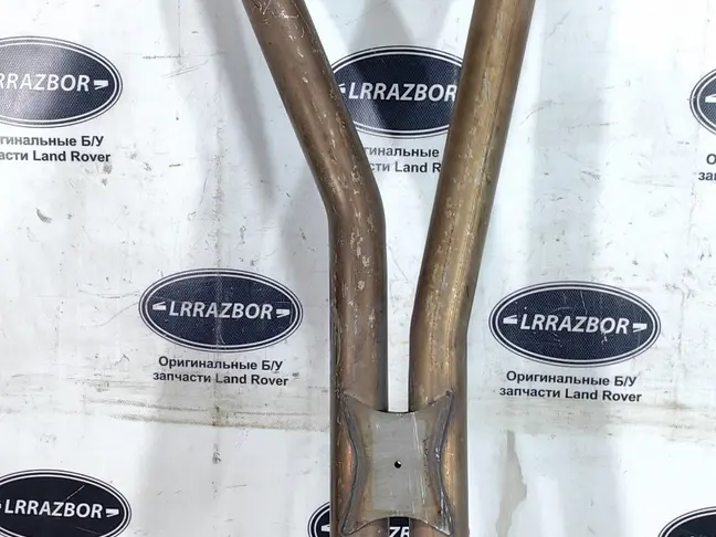 Глушитель средний идеал Range Rover L322 2005-2012