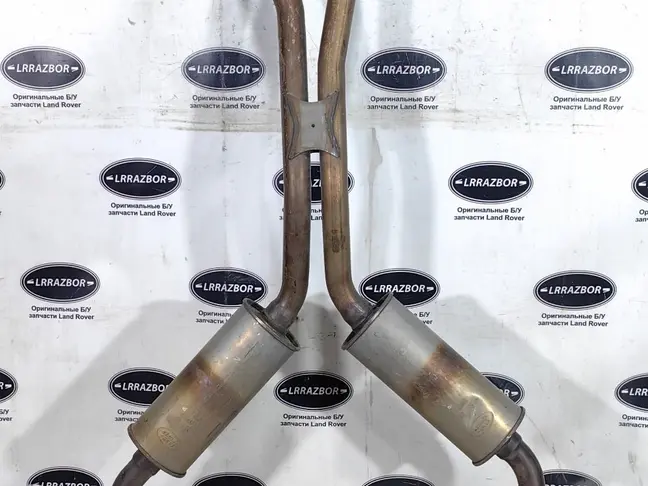 Глушитель средний идеал Range Rover L322 2005-2012