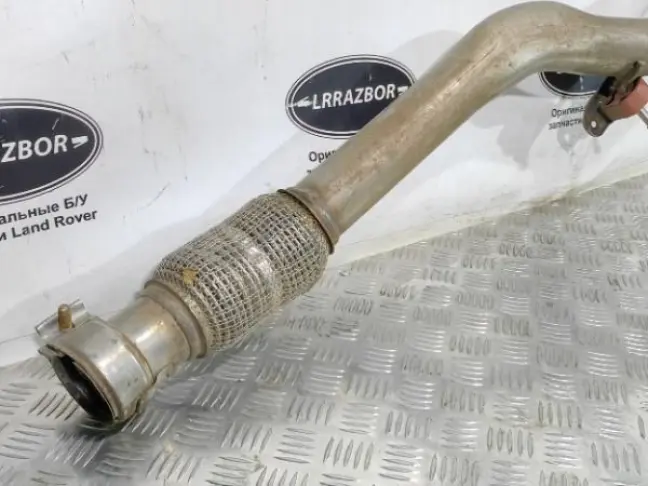 Глушитель задняя часть DISCOVERY 5 L462 2.0D