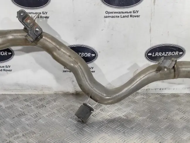 Глушитель задняя часть DISCOVERY 5 L462 2.0D
