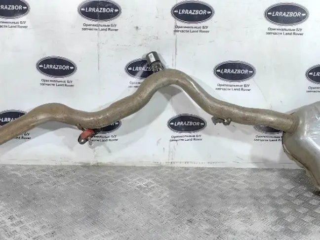 Глушитель задняя часть DISCOVERY 5 L462 2.0D